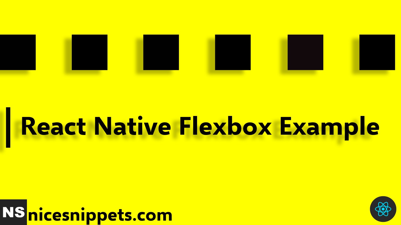 React Native Flexbox Example